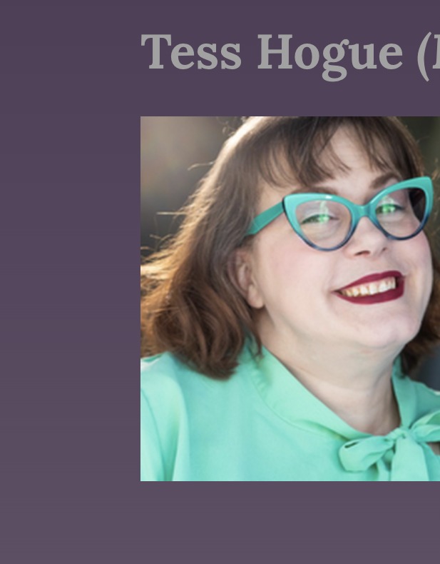 Photo of Tess Hogue