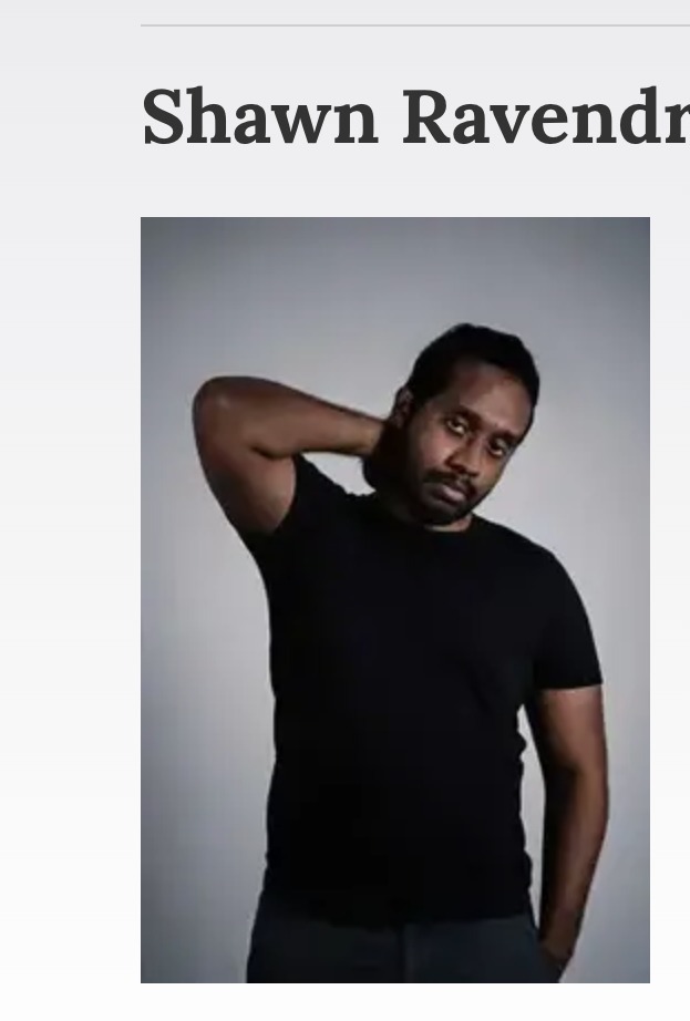 Photo of Shawn Ravendran