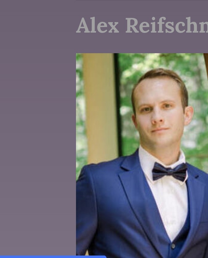 Photo of Alex Reifschneider