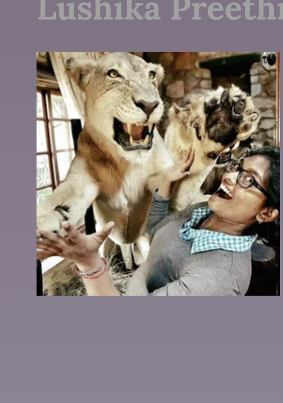 Photo of Lushika Preethrajh