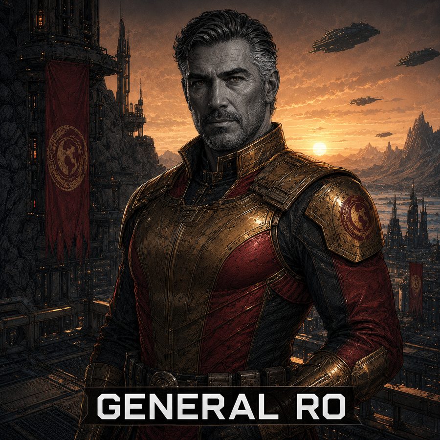 General Ro, character portrait