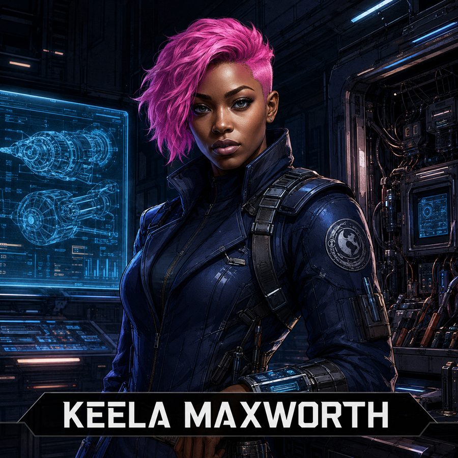 Keela Maxworth, character portrait