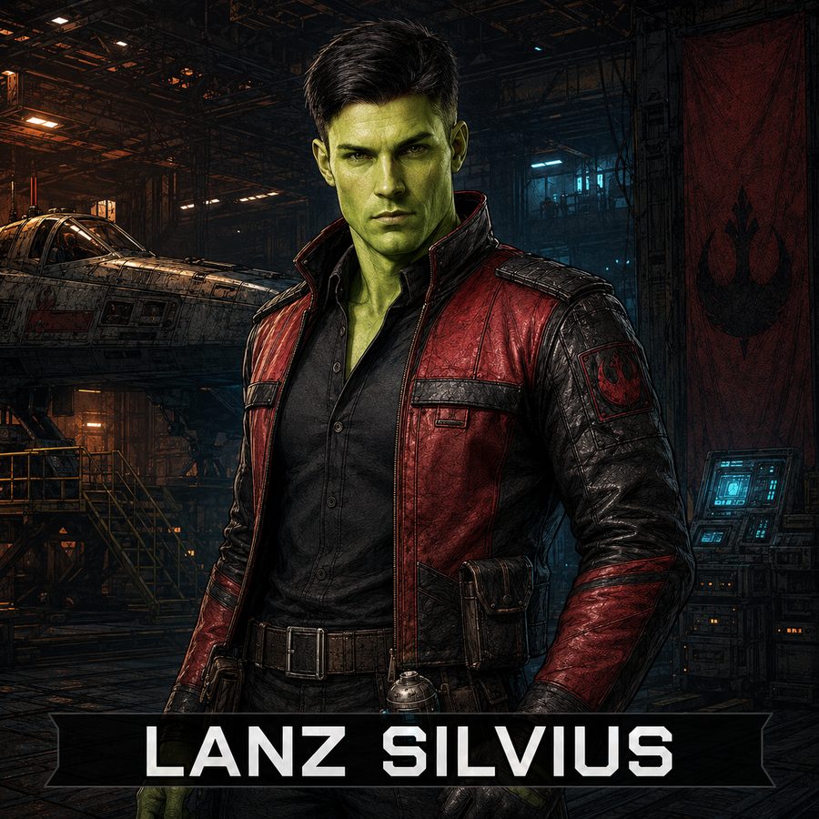 Lanz Silvius, character portrait