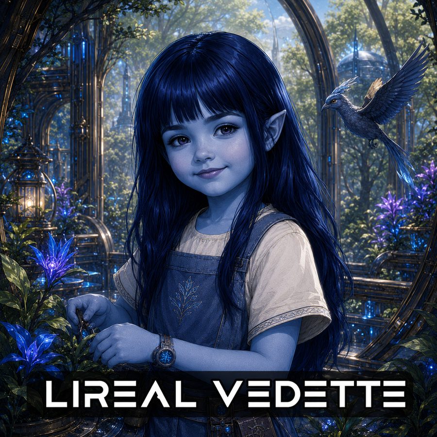 Lireal Vedette, character portrait