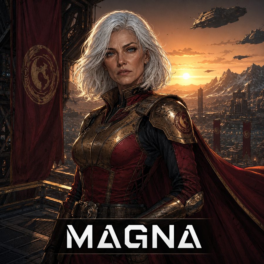 Magna, character portrait