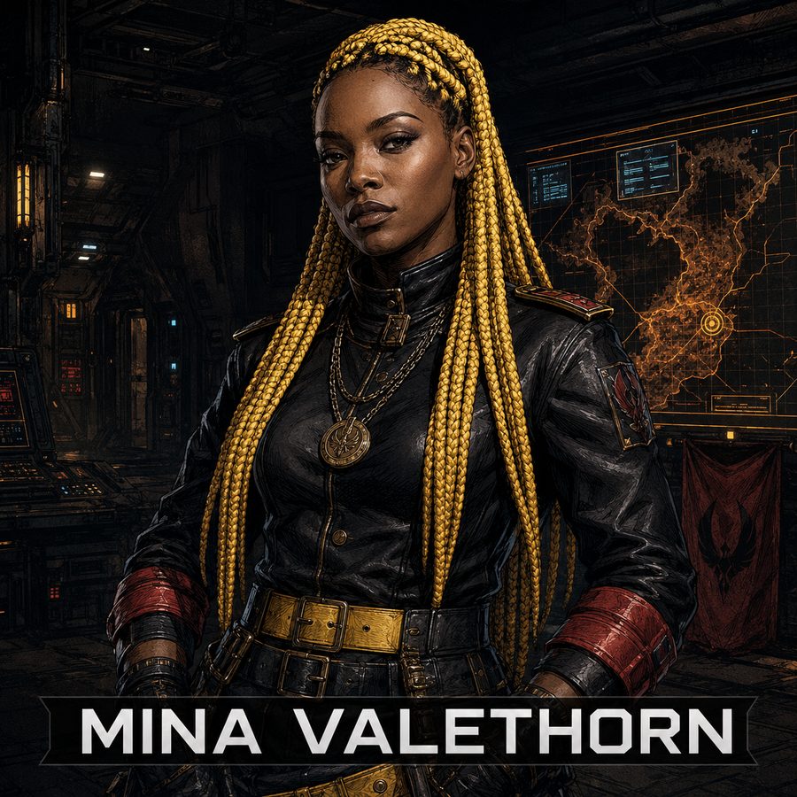 Mina Valethorn, character portrait