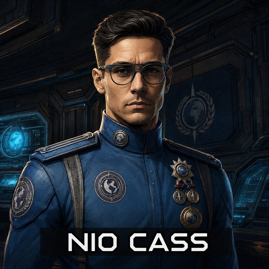 Nio Cass, character portrait