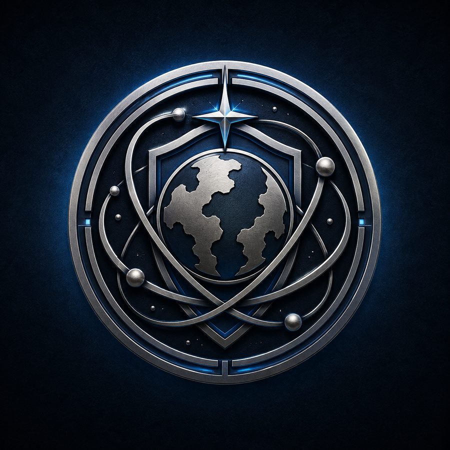 The Planetary Alliance emblem