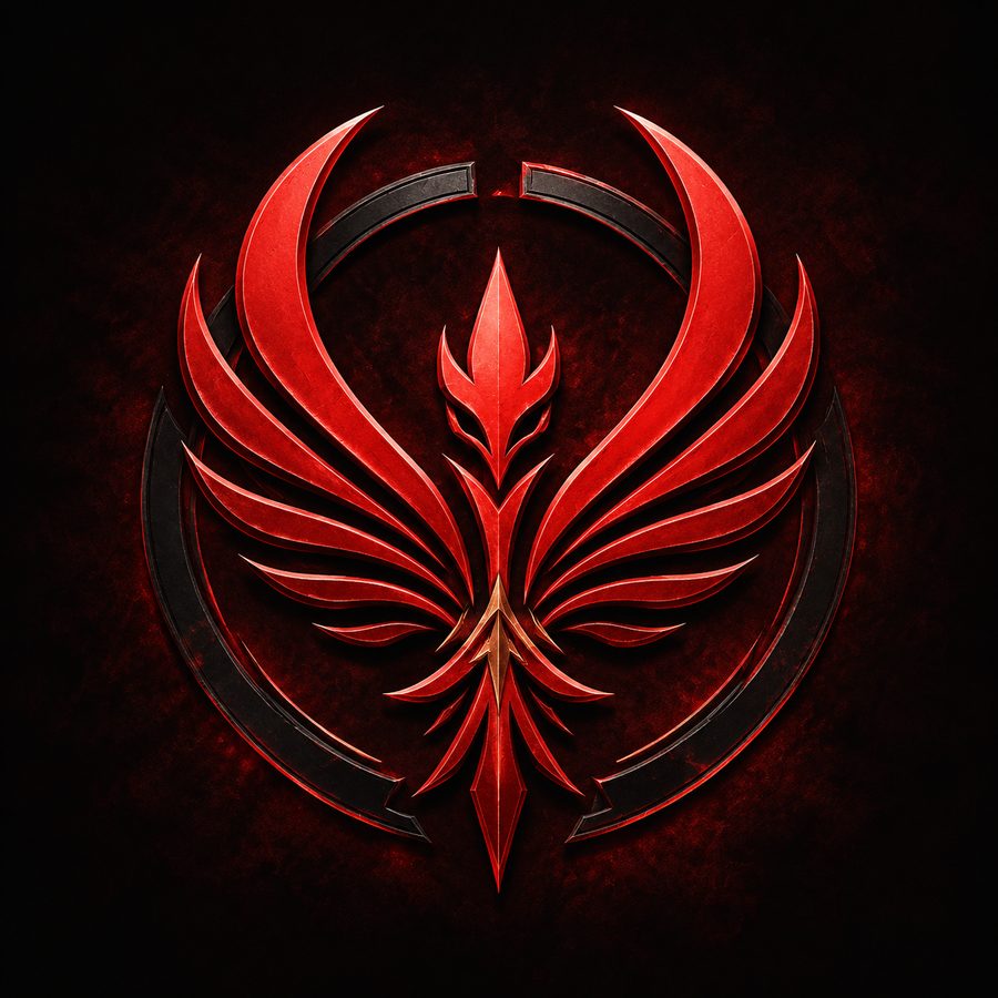 The Rebel Commanders emblem