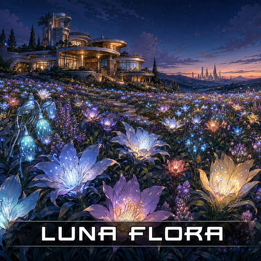 Luna Flora Field