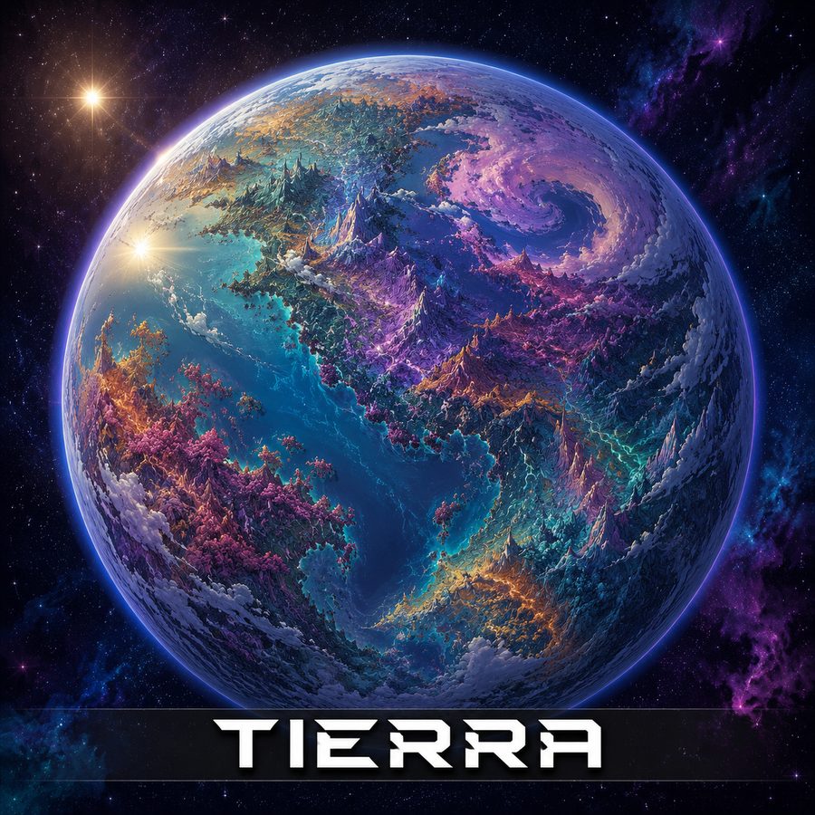 Tierra, planetary render