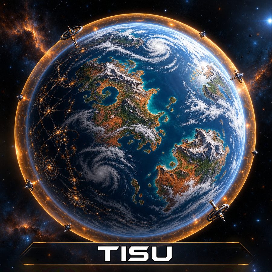 Tisu, planetary render